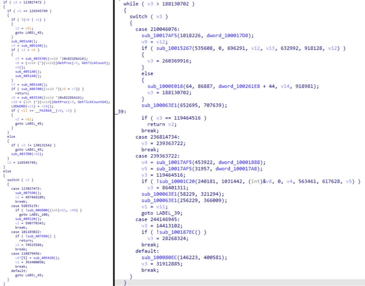 takian.ir emotet botnet makes comeback with the help of trickbot malware 2