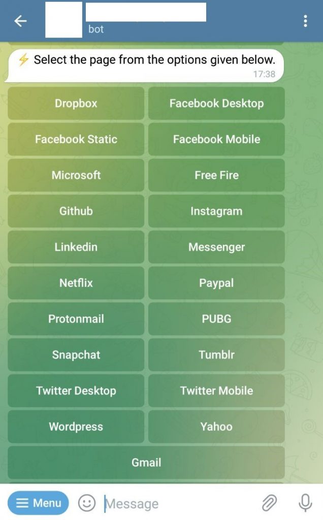 takian.ir researchers uncover thriving phishing kit market on telegram channels 1