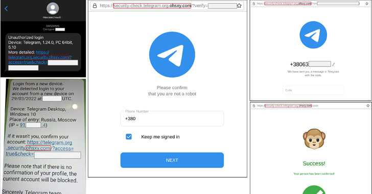 takian.ir ukraine warns of cyber attack aiming to hack users telegram messenger account 2
